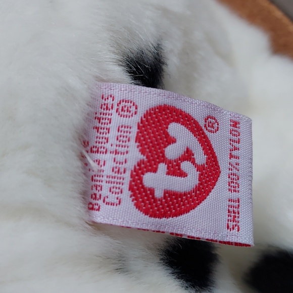 Ty Beanie Buddies DOTTY THE DALMATION Introduced In 1999 - Picture 6 of 17